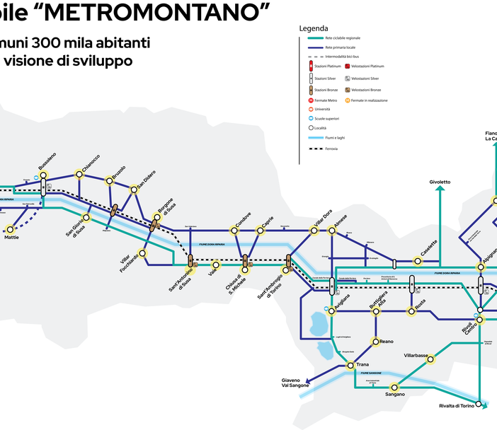 Ciclovia Francigena, l'Unione Montana Val di Susa candida 1,7 milioni per i lavori