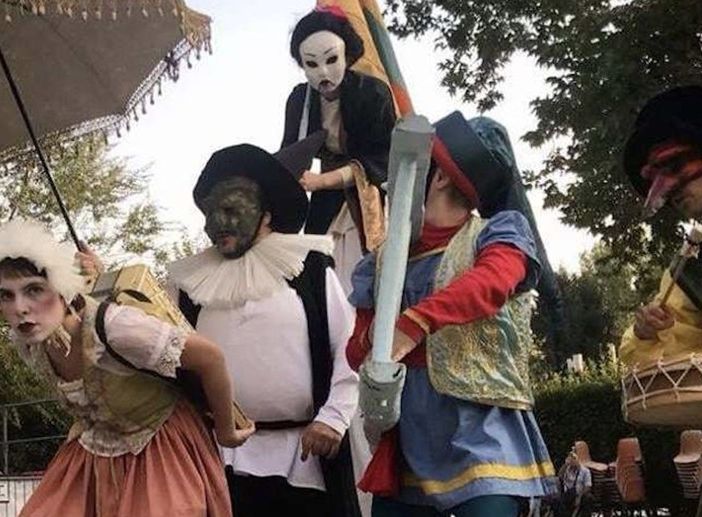 Appuntamento domani sera  alle 18 in piazza