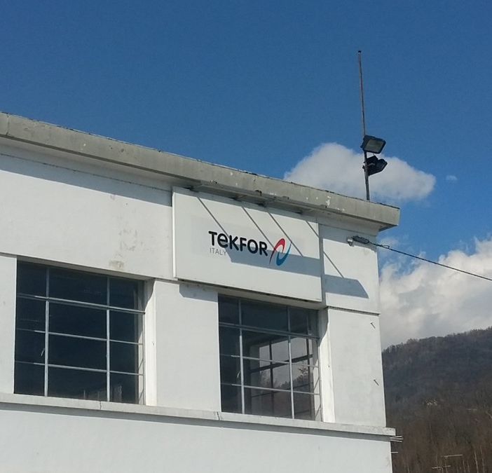 Lo stabilimento di Villar Perosa