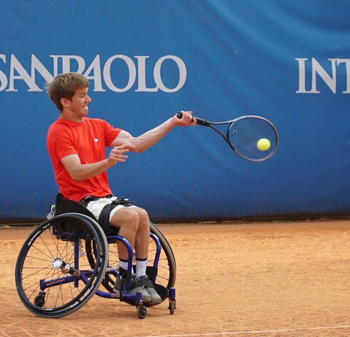 Tennis in carrozzina, avanzano tutti i migliori nel Trofeo della Mole 2.0