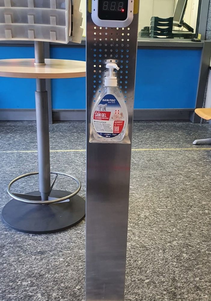 Poste: a Torino eseguiti 865 tamponi sui dipendenti e installati 420 termoscanner