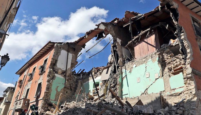 Un conto corrente per aiutare le popolazioni colpite dal terremoto