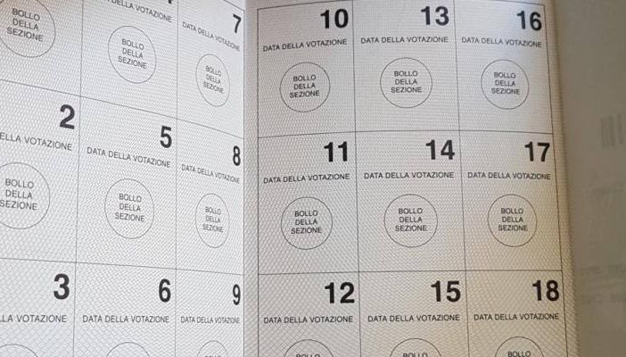 Elezioni Europee e Regionali: informazioni utili sulle tessere elettorali