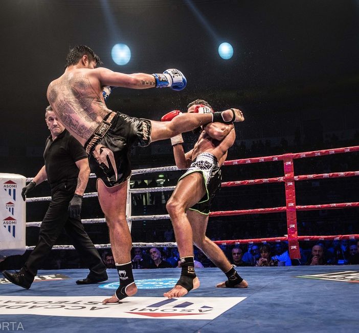 Thai Boxe Mania al PalaRuffini di Torino