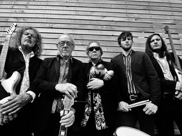 Dick Taylor e i &quot;Pretty Things&quot; in concerto a Le Roi Music Hall di Torino