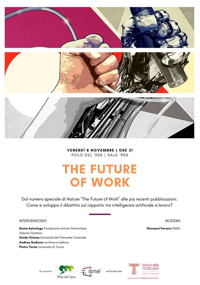 Al Polo del '900 la conferenza &quot;The future of Work&quot;