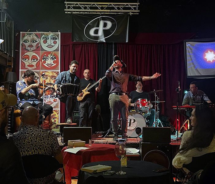 Al Circolo Arci Machito, la jam session poetico-musicale &quot;The ride of sin”