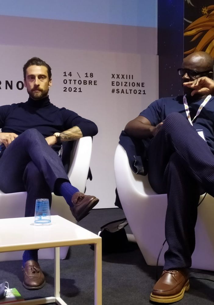 Marchisio e Thuram al Salone