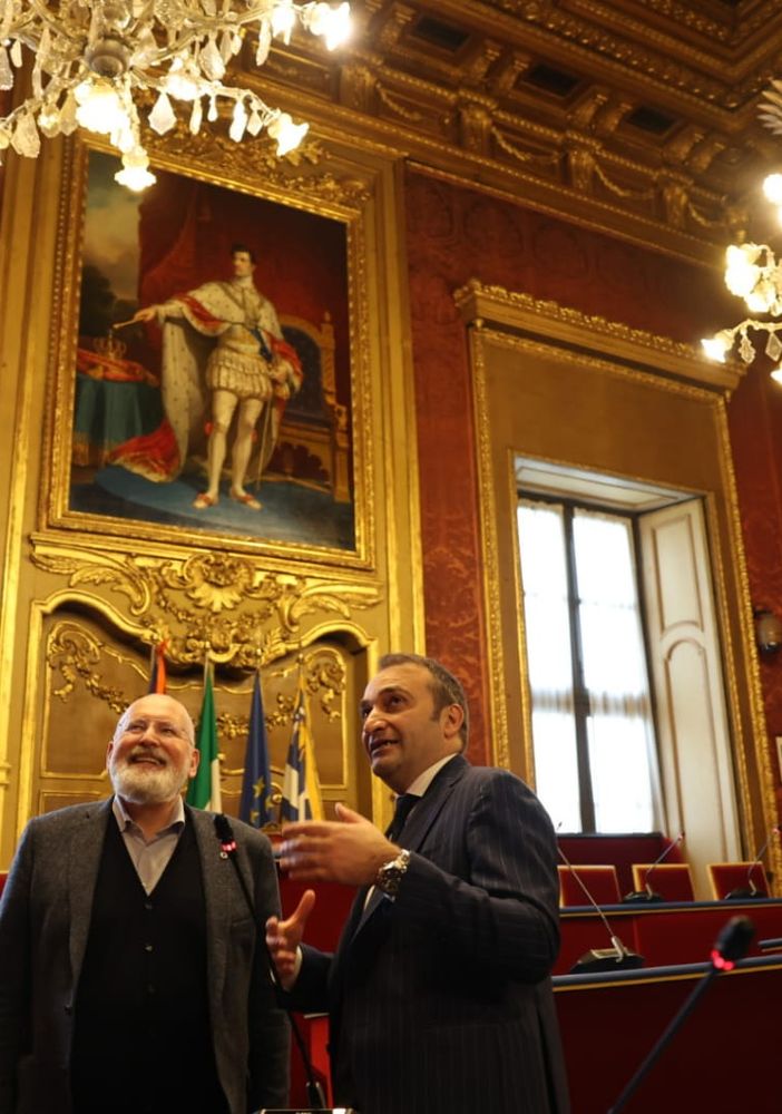 lo russo e timmermans