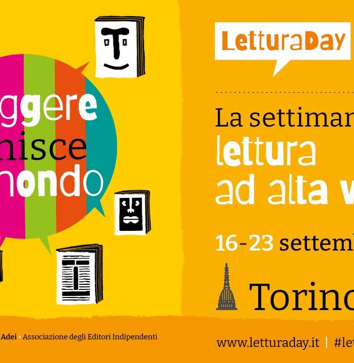 Dal 16 al 23 settembre, una settimana dedicata alla lettura ad alta voce