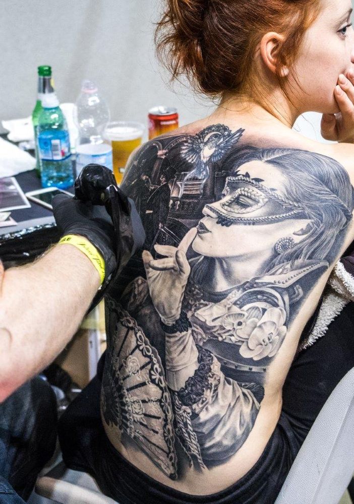 Fiumi d'inchiostro nel weekend, al via la Torino Tattoo Convention