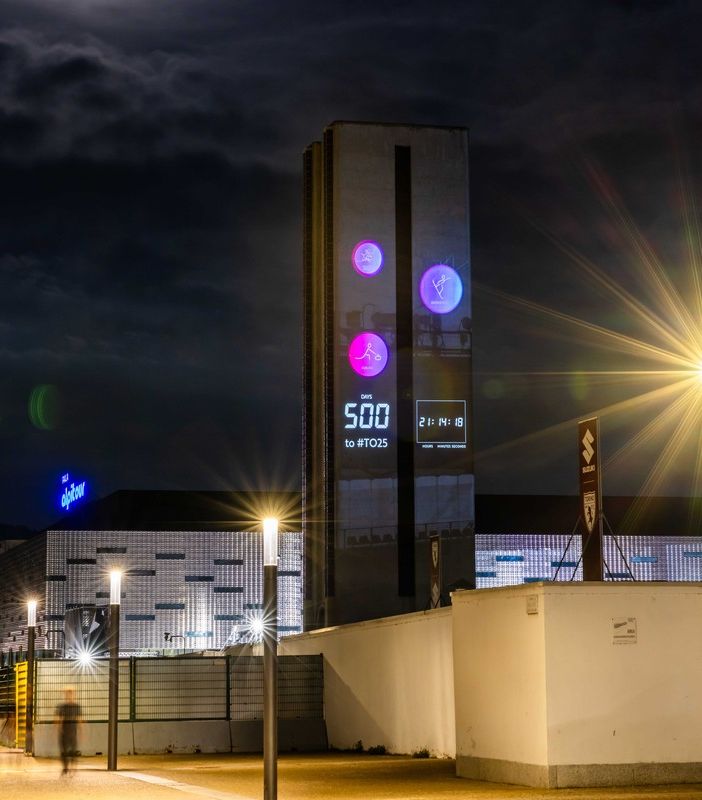500 giorni alle universiadi invernali