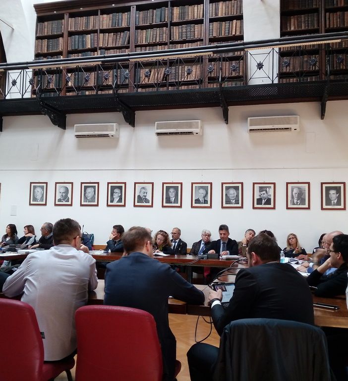 La commissione bilancio
