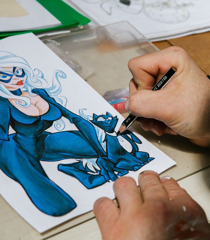 Una delle edizioni di Torino Comics