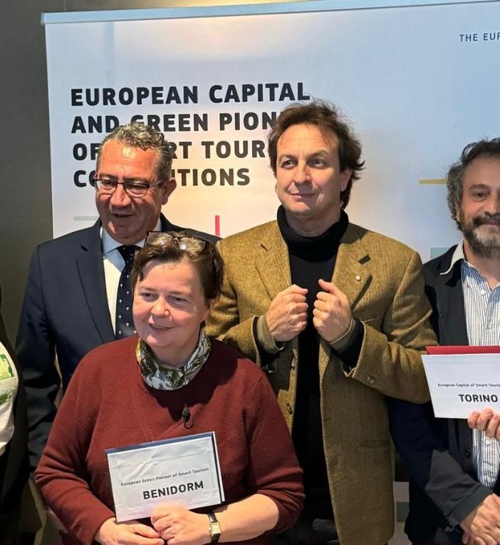 Torino è capitale europea del Turismo Intelligente 2025