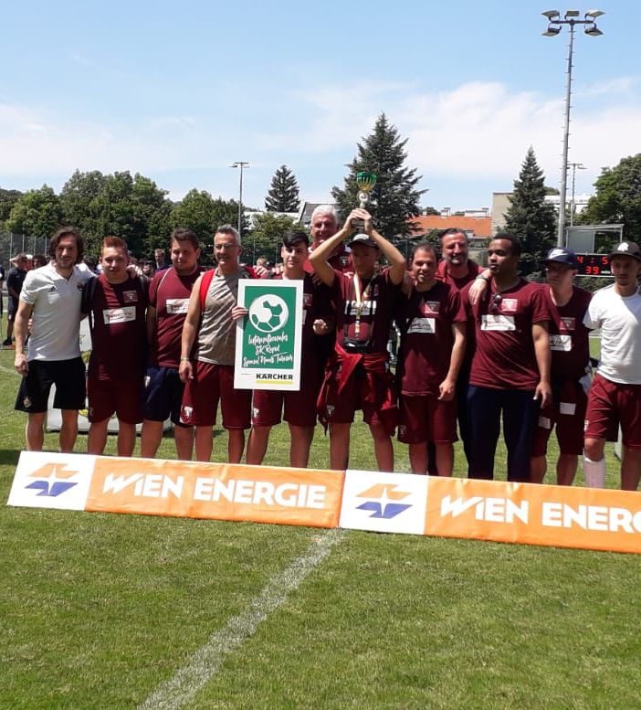 Torino F.D. a Vienna per la seconda edizione di &quot;Internationales SK Rapid special needs Turnier&quot;