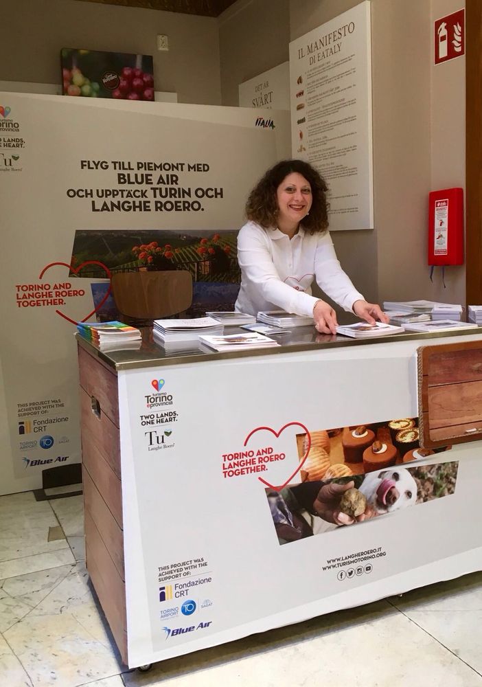 Torino, Langhe e Roero con Blue Air a Stoccolma