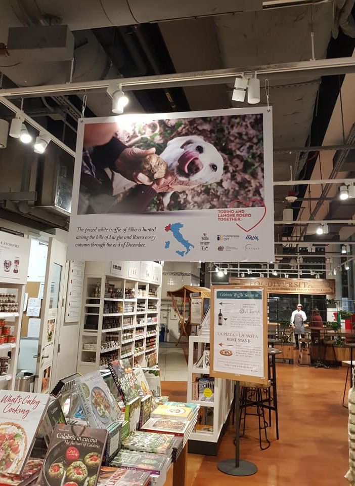 Torino e le Langhe-Roero sbarcano in vetrina a New York con Eataly