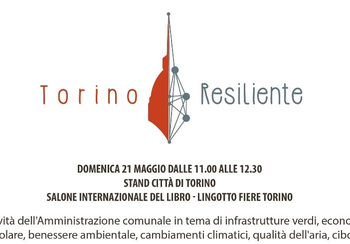 Incontro “Torino Resiliente” al Salone del libro