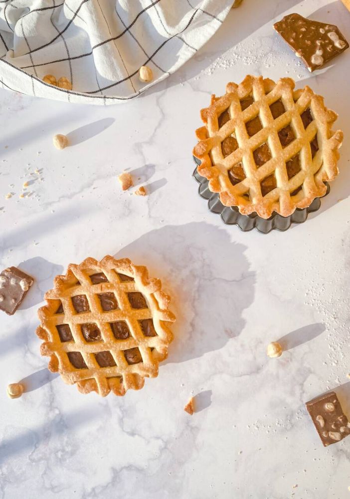 Crostata, muffin, grande, piccola, con cerniera o senza