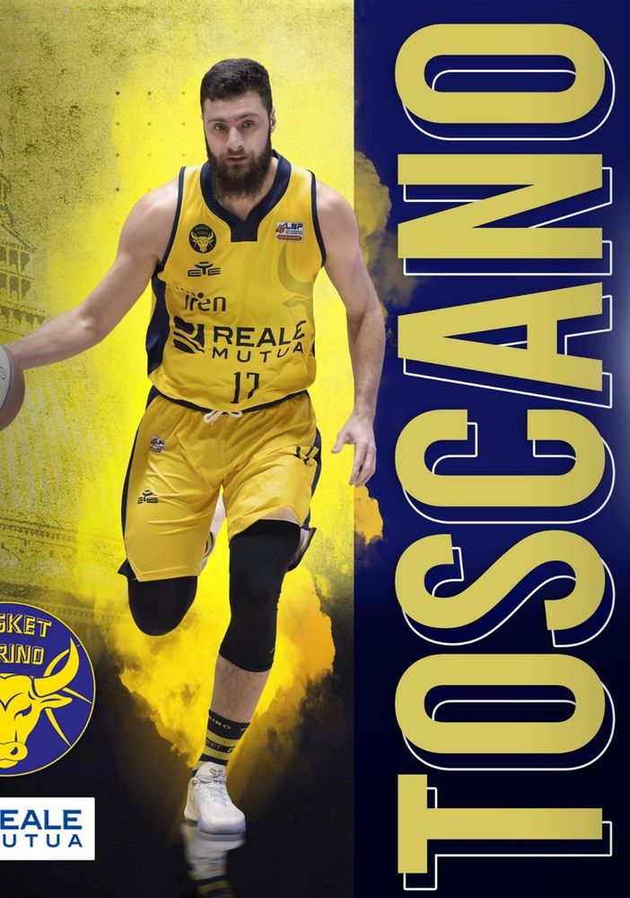 Basket, la Reale Mutua prolunga il suo matrimonio con Toscano: insieme fino al 2022