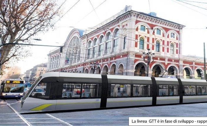 2021: 30 nuovi tram per la rete di Torino
