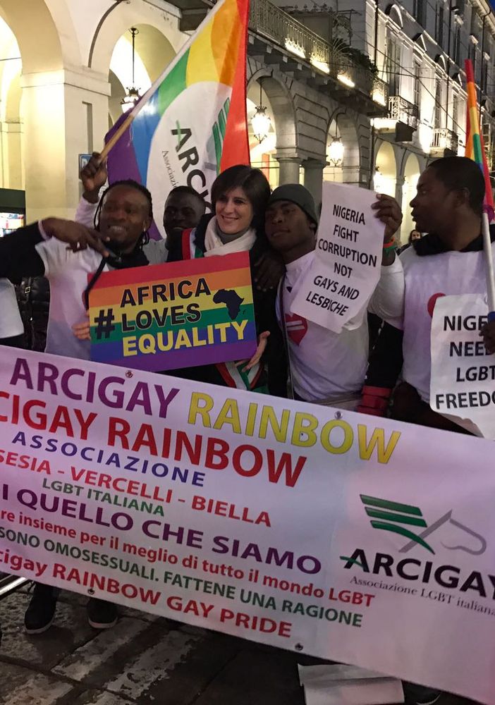 Sabato 18 novembre Transgender day of remembrance