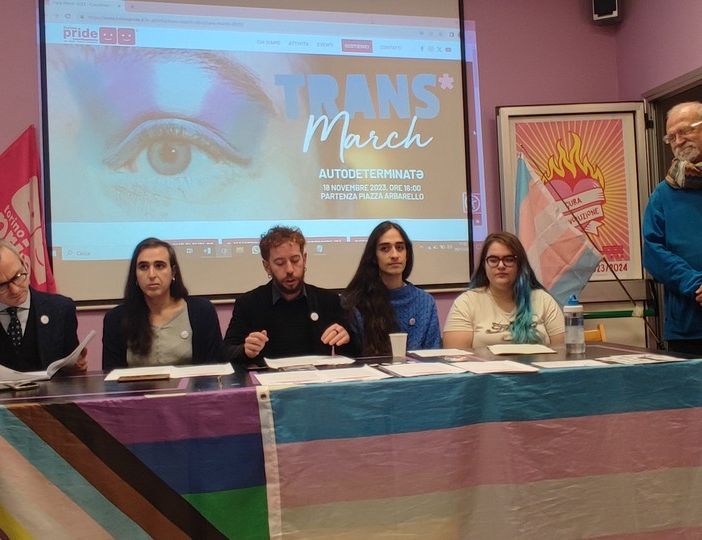 Trans* March conferenza