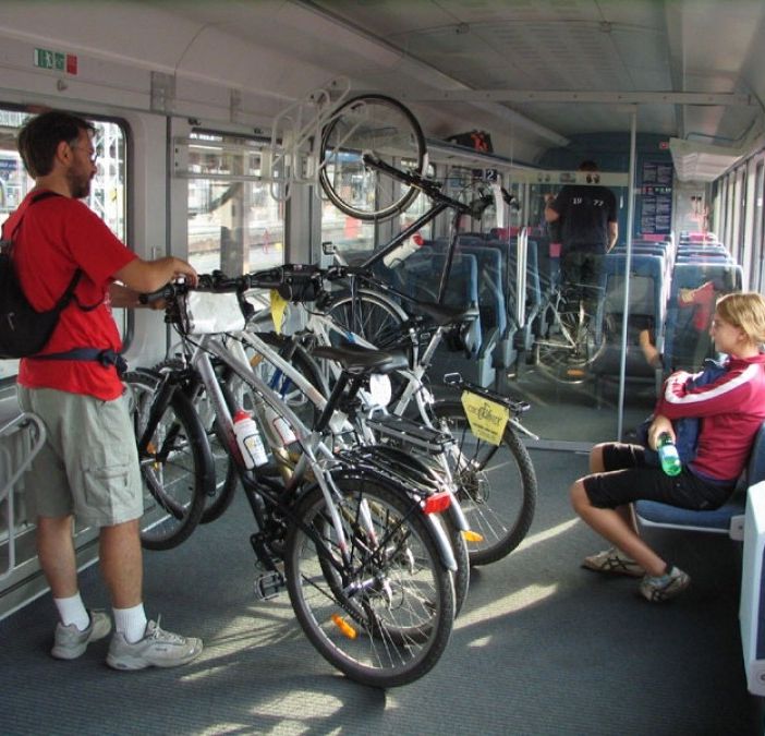 I  5 Stelle: “Treno-Bici, Trenitalia non si metta di traverso”