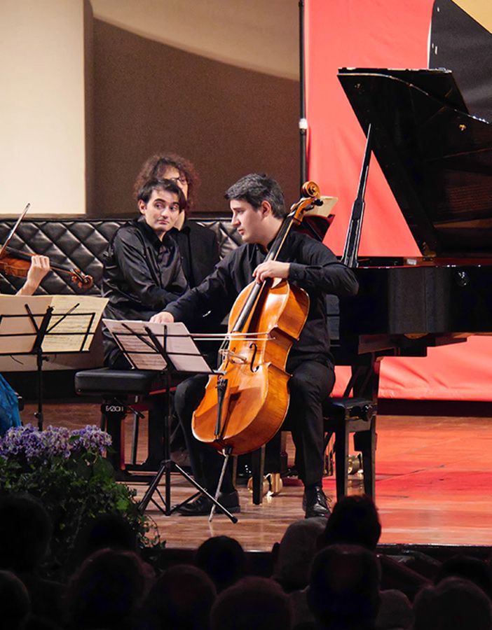 Il Trio Kanon (foto Vergnano)