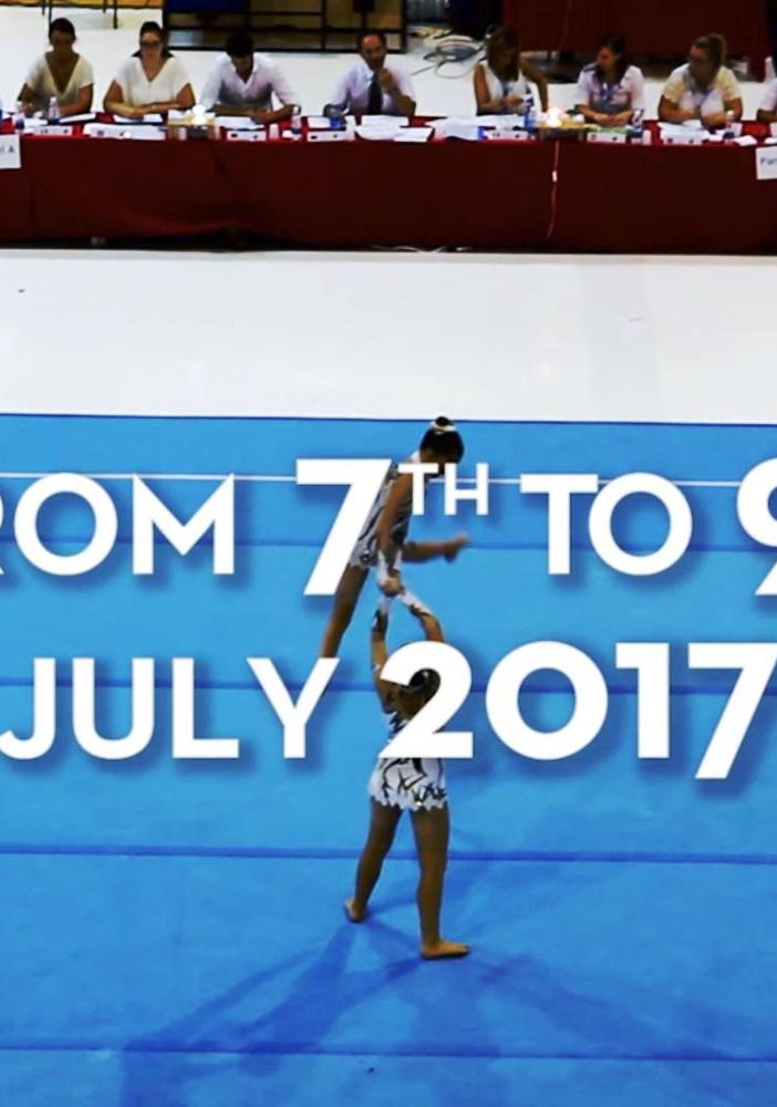 La ginnastica dà spettacolo con la “Turin Acro Cup”, competizione internazionale per club di ginnastica acrobatica