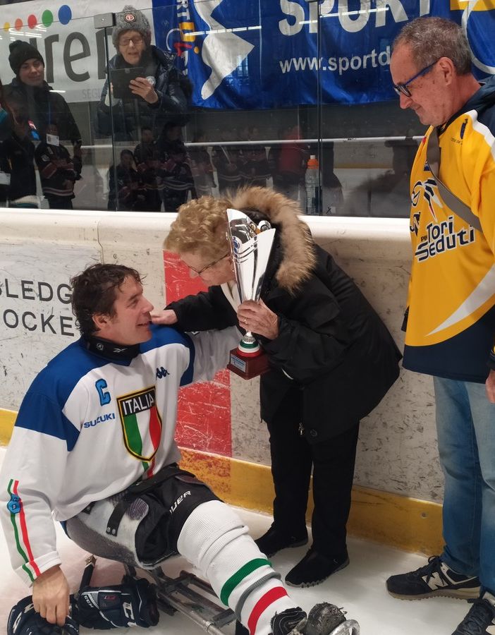 Trionfo dell'Italia al 9° Torneo Internazionale di Para-Ice Hockey di Torino
