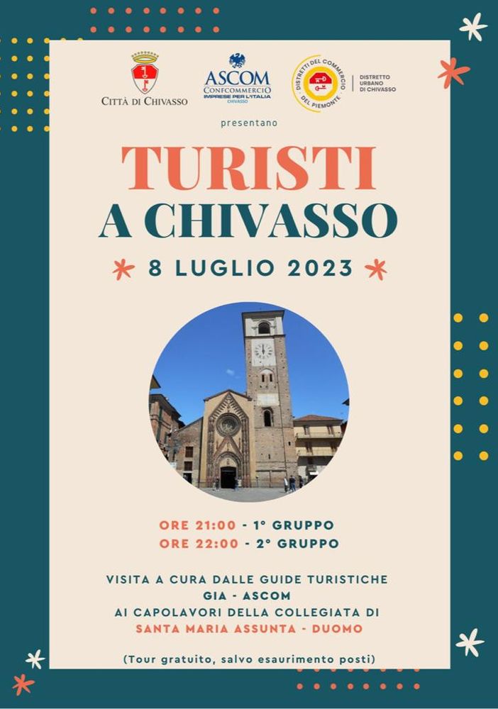 A Chivasso “Saldi in Musica” per festeggiare il commercio e l'arrivo dell'estate
