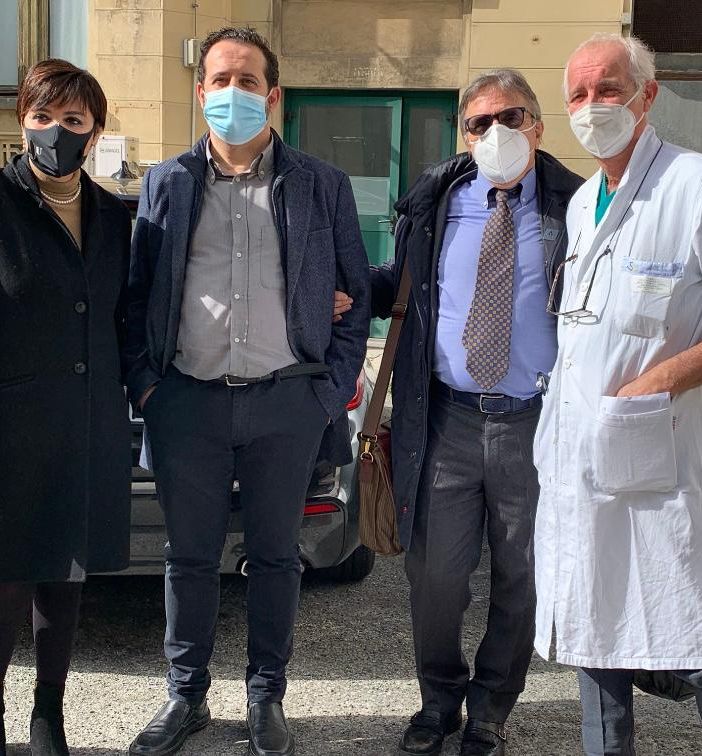 medici e visitatori