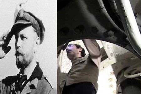 U-BOAT 1277 3 giugno 1945, cronaca di una deriva: prima ufficiale italiana cortometraggio