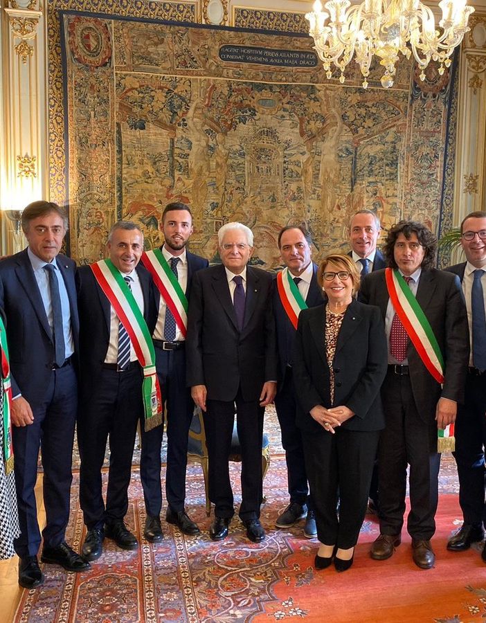 Il vertice Uncem e una delegazione di sindaci incontrano il presidente Mattarella