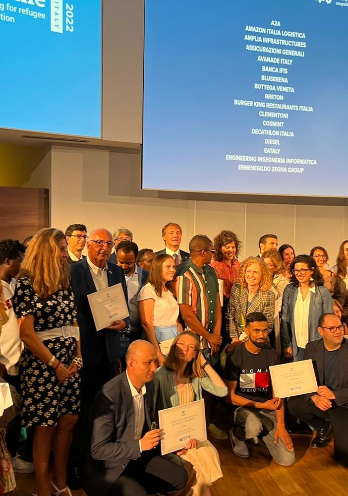 premiazione UNHCR