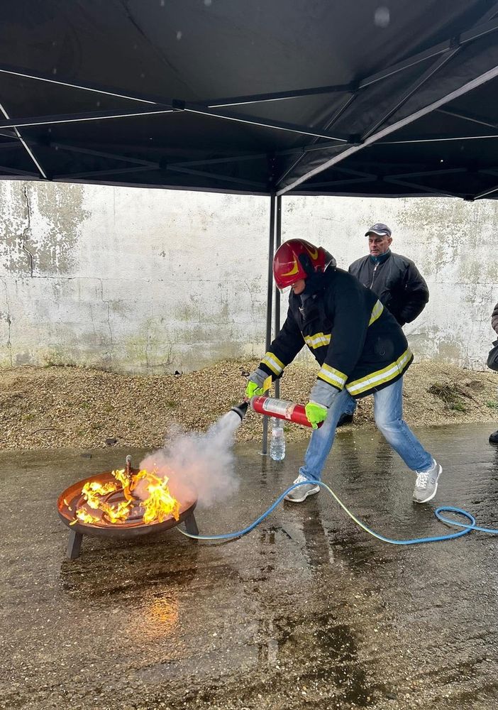 Rally, corso antincendio per il Gruppo Ufficiali di gara del Piemonte