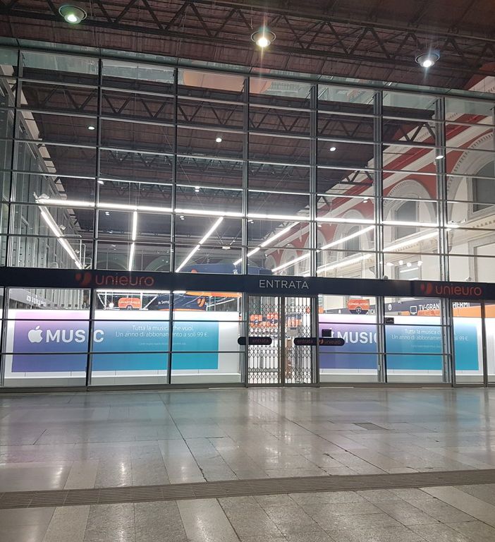 Apre a Torino il nuovo Unieuro Porta Nuova, uno spazio unico all'interno di una delle stazioni più belle d'Italia