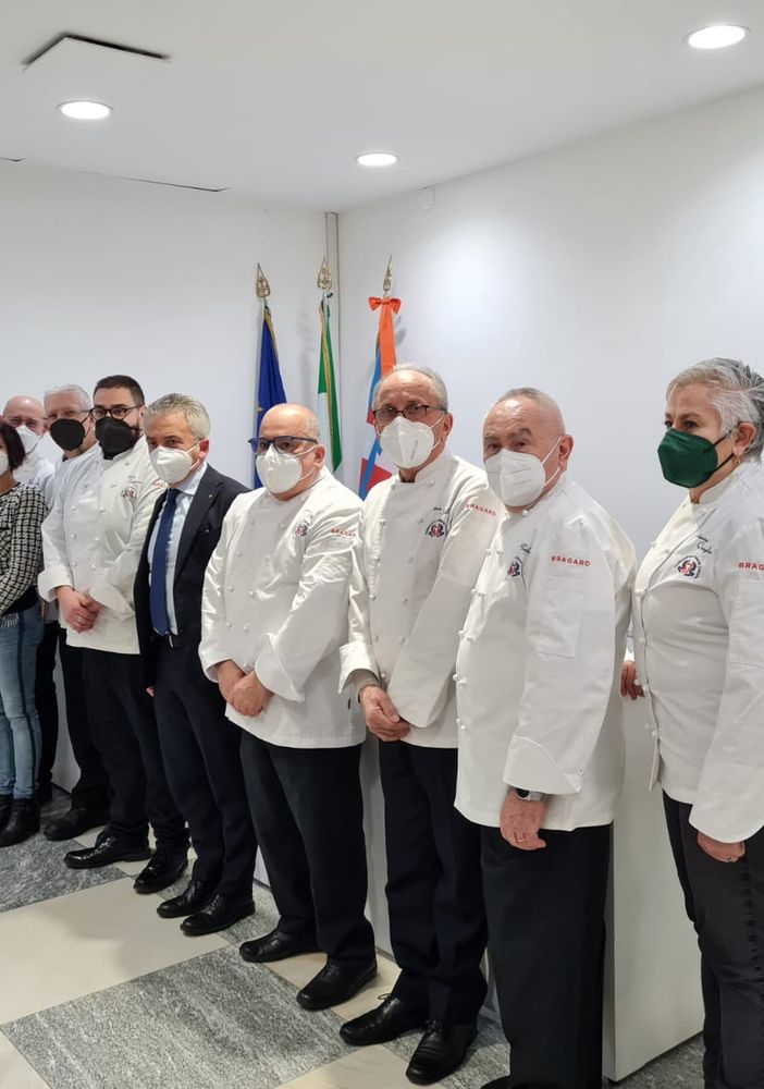 Regione e Unione Cuochi insieme per promuovere i prodotti agroalimentari  e la cultura gastronomica regionale