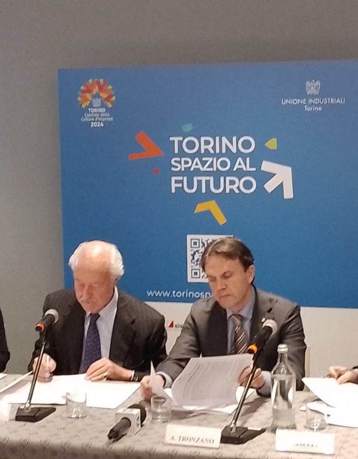 Torino fa &quot;Spazio al futuro&quot;, diventando Capitale della cultura d'impresa