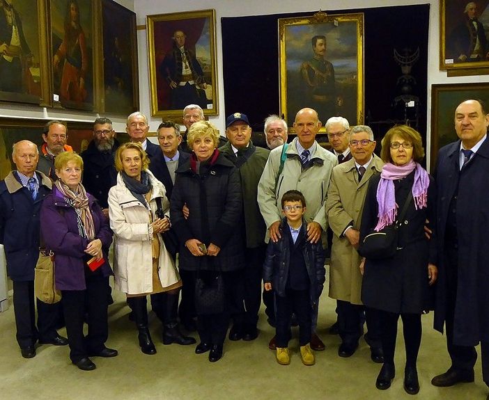 Il Nucleo di Ivrea dell'Unione Nazionale Ufficiali d'Italia in congedo al Museo Nazionale d'Artiglieria