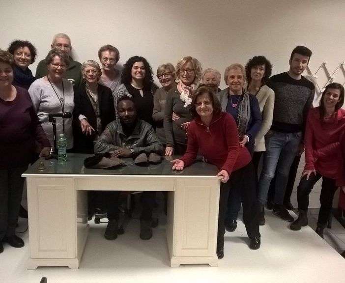 La storia di Moussa, a Grugliasco per cucire i pezzi di una nuova vita (FOTO)