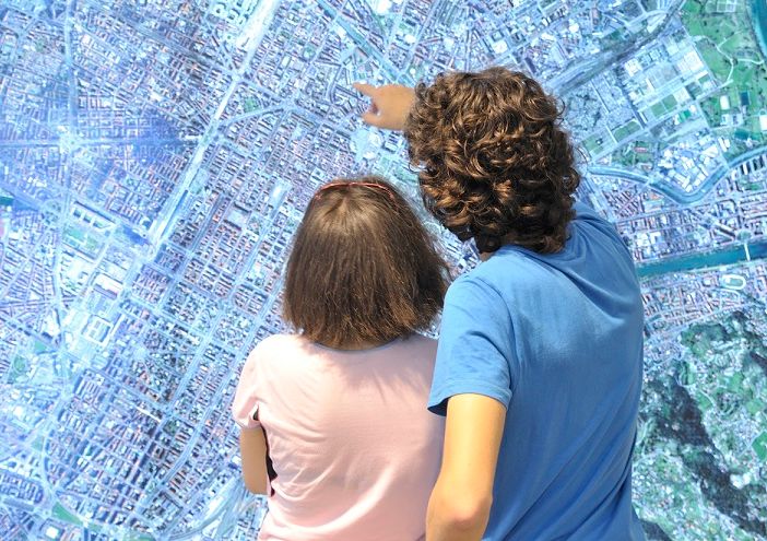 Il 16 gennaio ultimo appuntamento verso ATLAS. Mappe del territorio metropolitano
