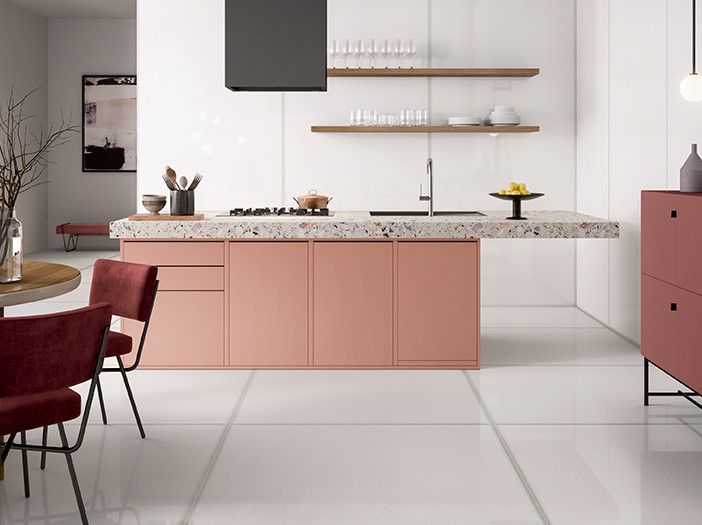 Bello e indistruttibile: il grès porcellanato Refin per l’arredamento di cucina e zona giorno
