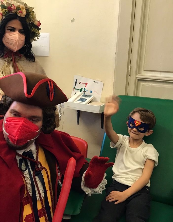 Vaccinazioni di Carnevale Mauriziano