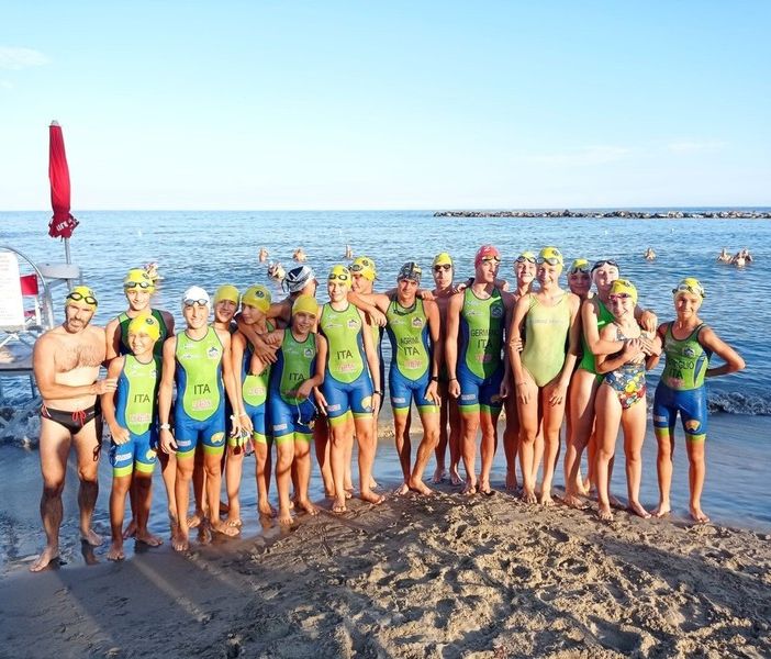 A Sanremo ottimi risultati dei giovani di Valdigne Triathlon FOTO