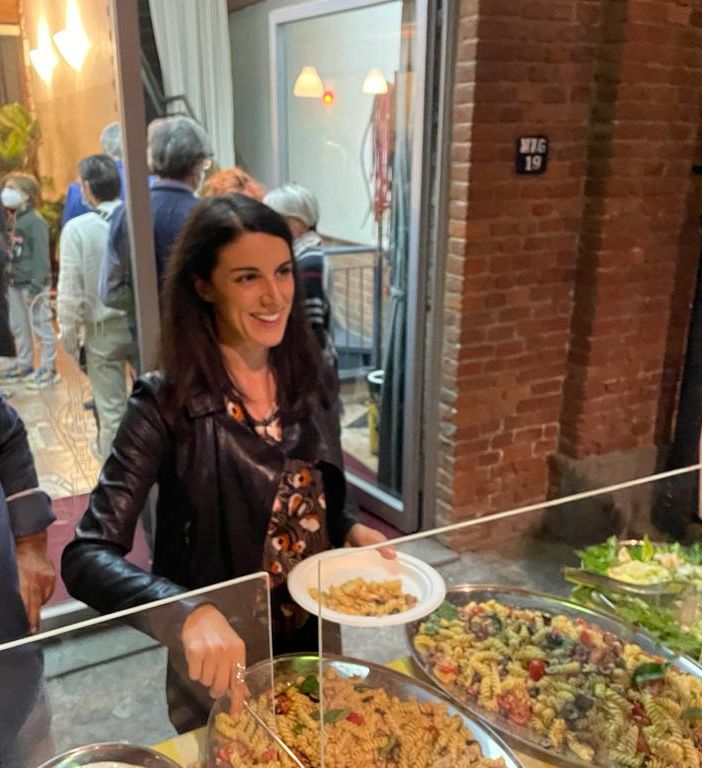 Valentina Sganga chiusura campagna elettorale