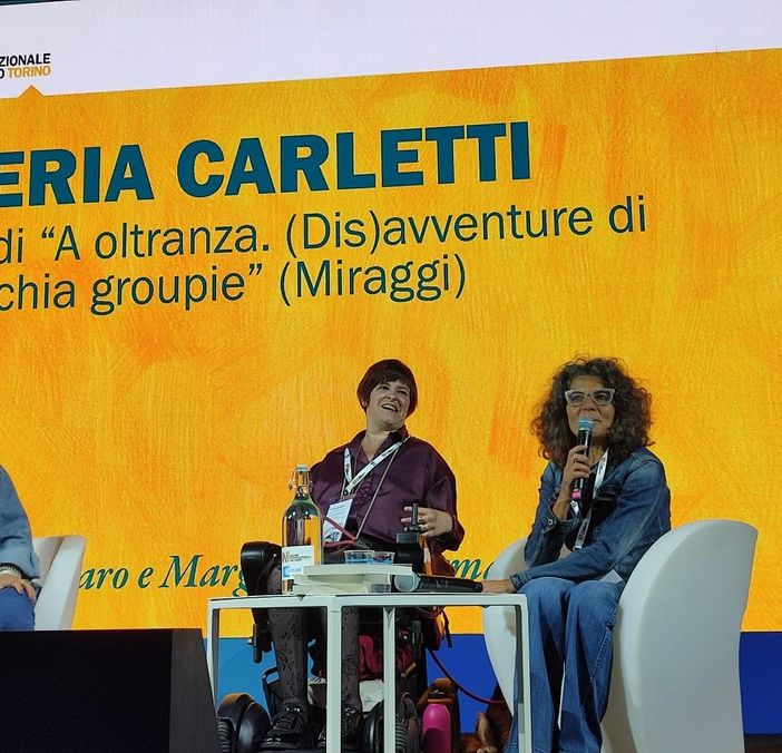 Tra musica e disabilità: la vita “A Oltranza” di Valeria Carletti al Salone del Libro di Torino