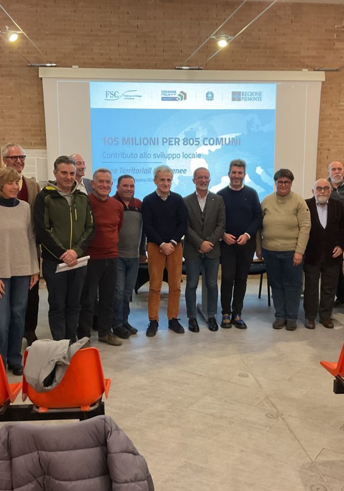 2,7 milioni di euro per 19 Comuni della Val di Susa